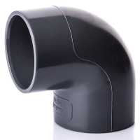 Kolano PVC-U 90º