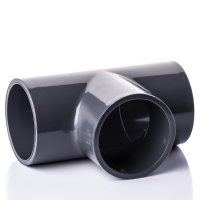 Trójnik 90º PVC-U