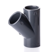 Trójnik 45º PVC-U