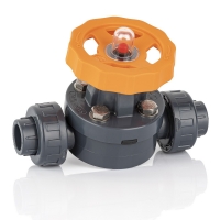 Zawór membranowy PVC-U