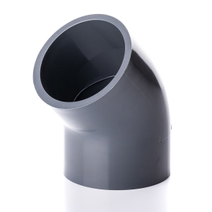 Kolano PVC-U 45º d  90