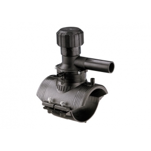 Obejma do nawiercania PE 100 SDR11 d 50-25 GF+